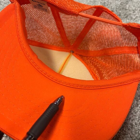 Crown Vintage Ozark Hunter Safety Clinic Instructor STL Orange SnapBack Hat Cap - Picture 7 of 10